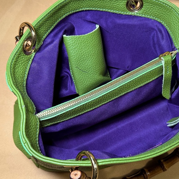 🇮🇹 Handmade Italian Leather Bag - Picture 11 of 12